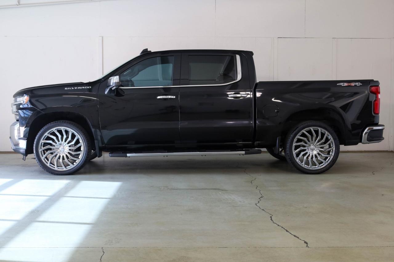 Chevrolet Silverado 1500 4WD Crew Cab 147" LTZ 2019