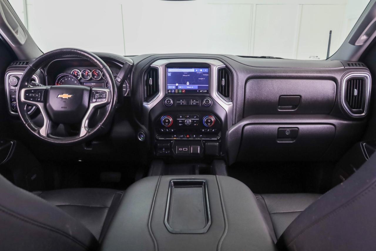 Chevrolet Silverado 1500 4WD Crew Cab 147" LTZ 2019