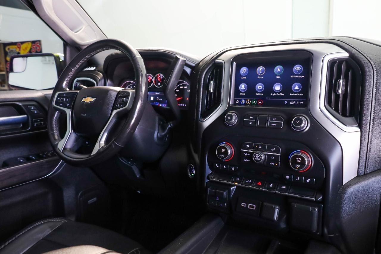 Chevrolet Silverado 1500 4WD Crew Cab 147" LTZ 2019