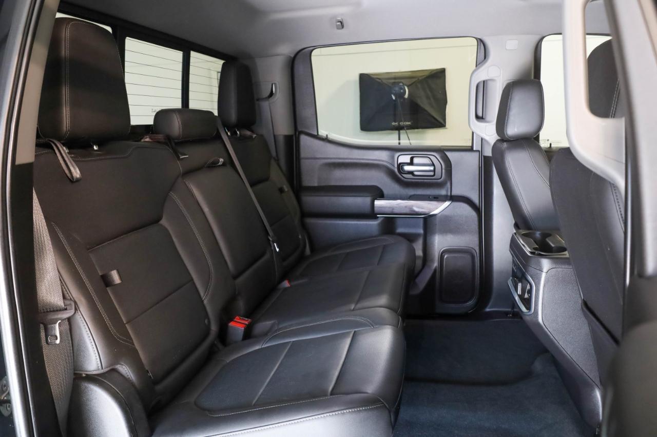 Chevrolet Silverado 1500 4WD Crew Cab 147" LTZ 2019