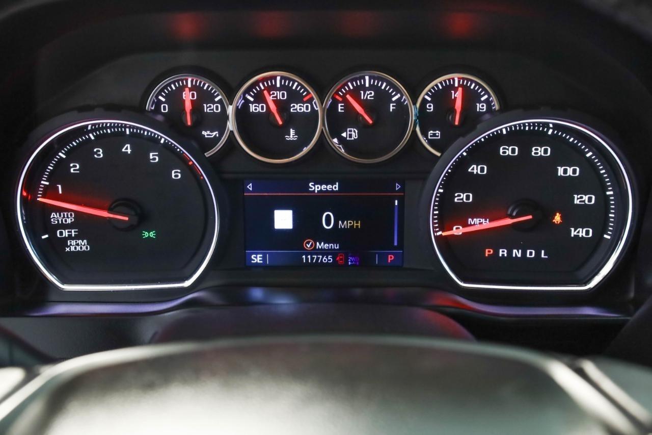 Chevrolet Silverado 1500 4WD Crew Cab 147" LTZ 2019