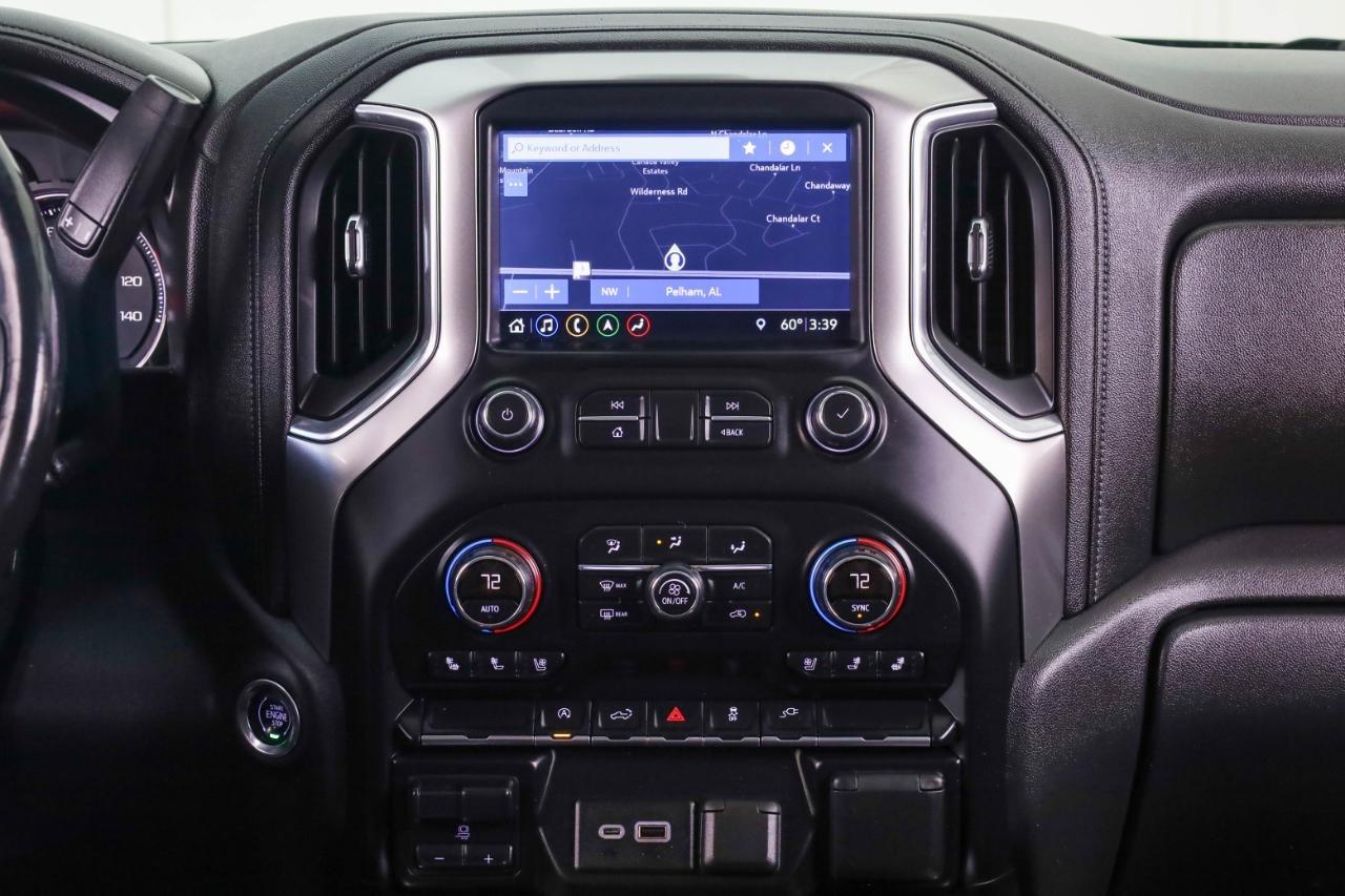 Chevrolet Silverado 1500 4WD Crew Cab 147" LTZ 2019