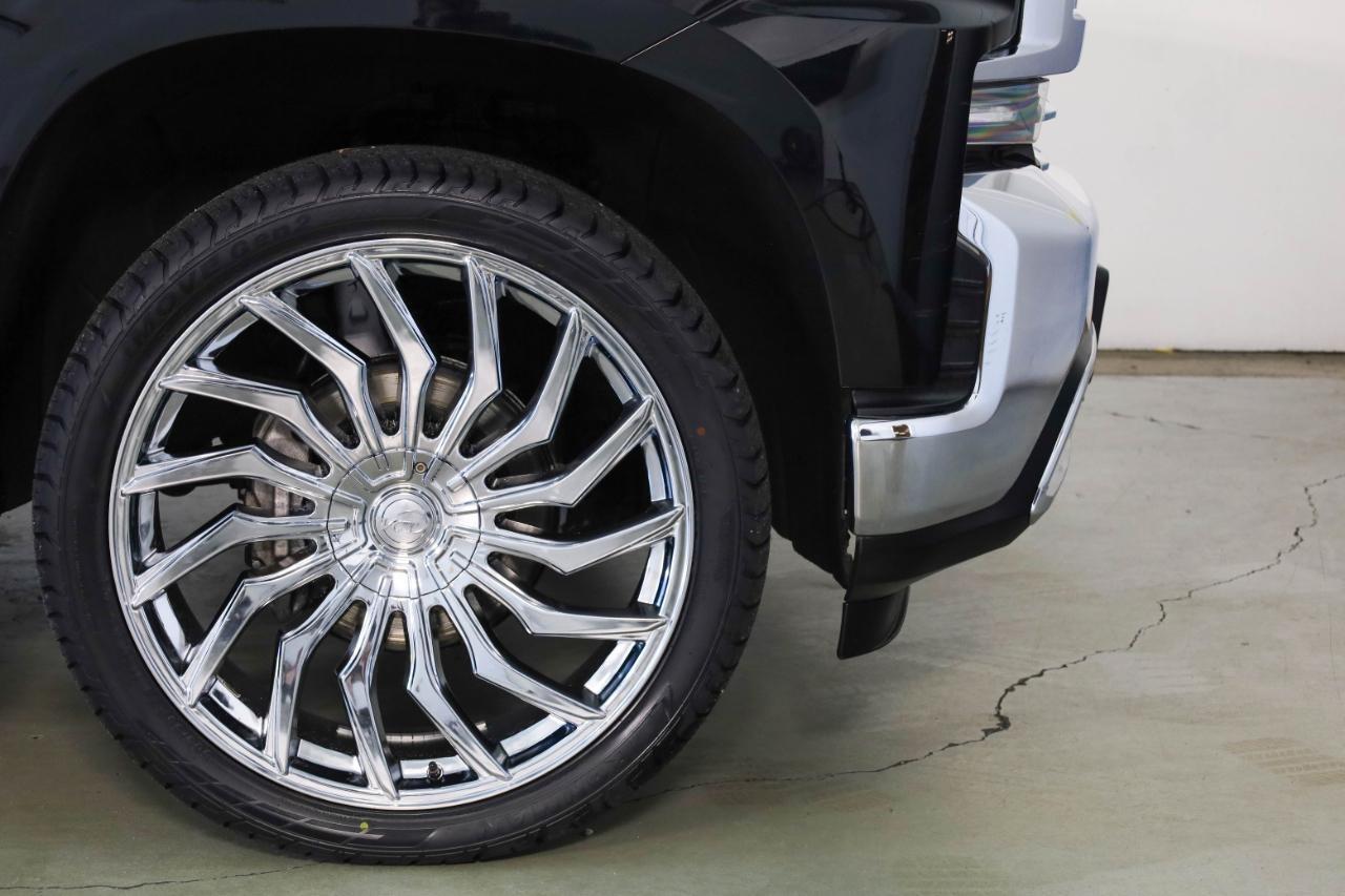 Chevrolet Silverado 1500 4WD Crew Cab 147" LTZ 2019