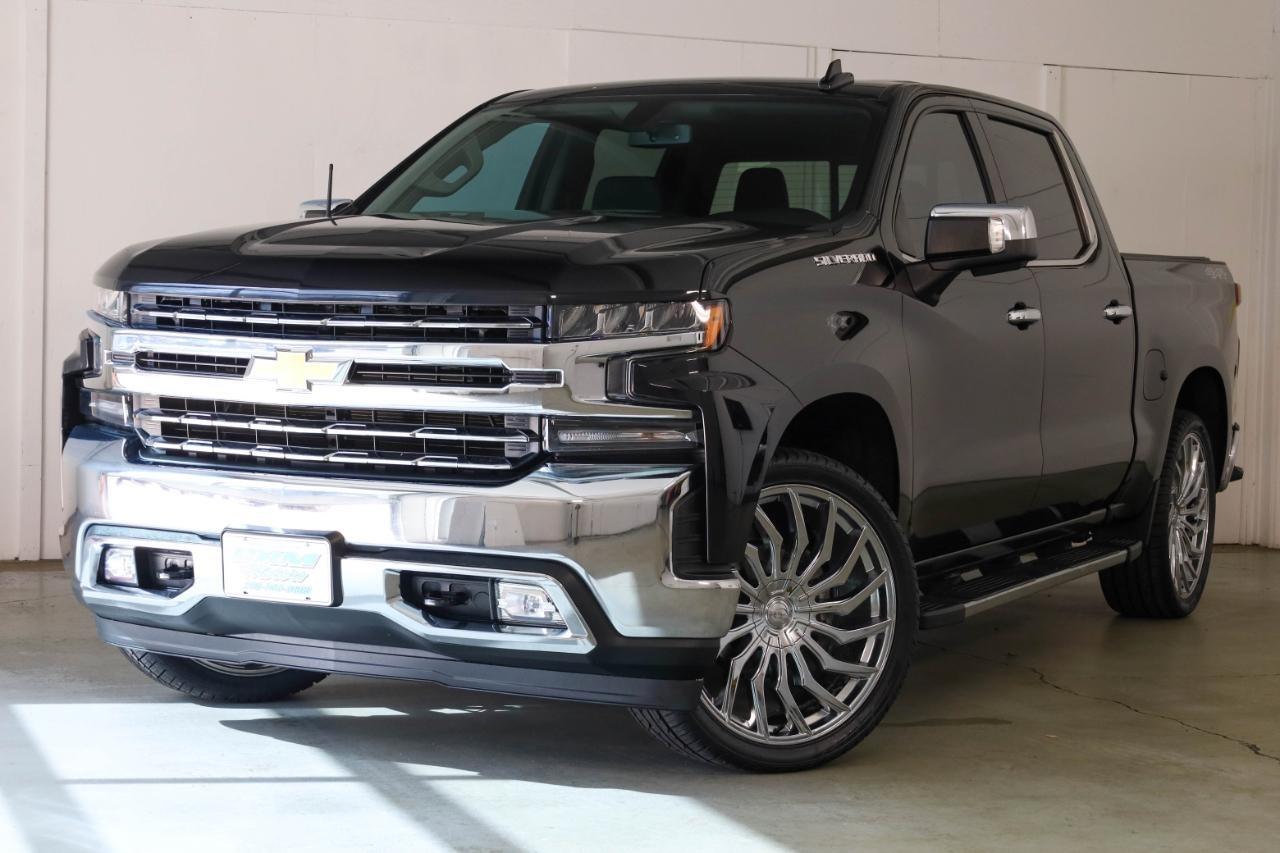 Chevrolet Silverado 1500 4WD Crew Cab 147" LTZ 2019