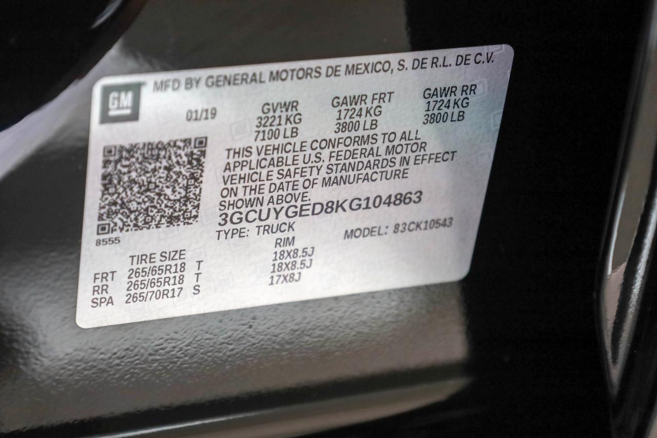 Chevrolet Silverado 1500 4WD Crew Cab 147" LTZ 2019