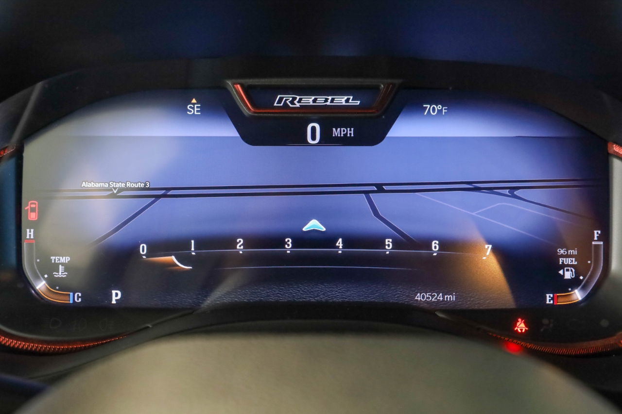 RAM 1500 Rebel 4x4 Crew Cab 5'7" Box 2024