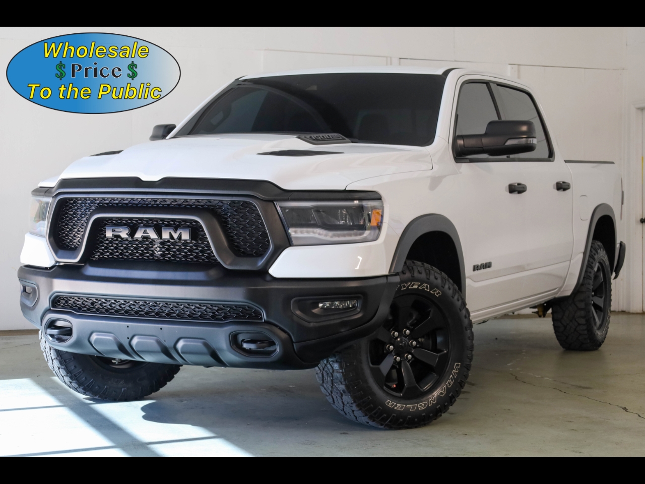 2024 RAM 1500 Rebel 4x4 Crew Cab 5'7" Box