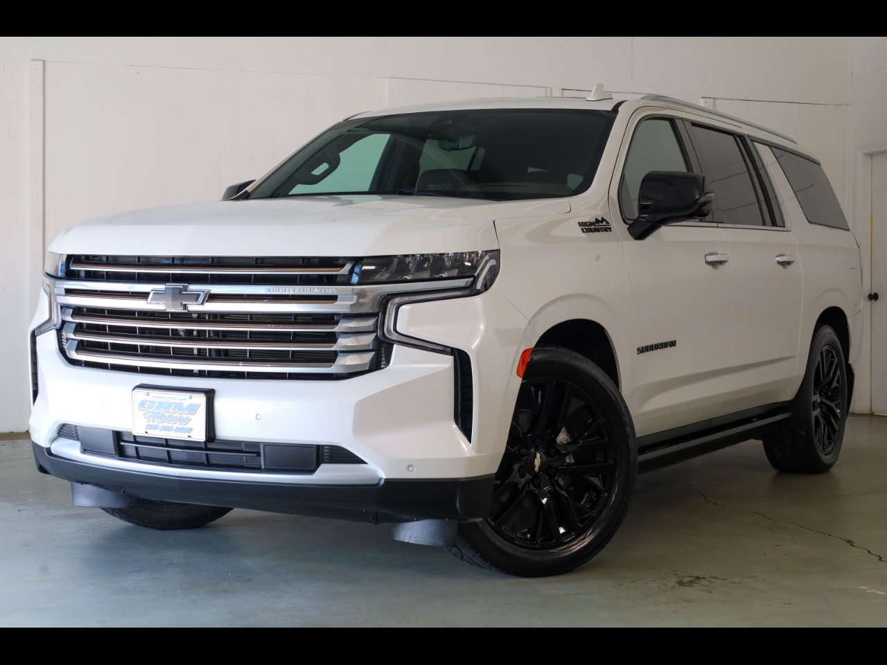 2021 Chevrolet Suburban 4WD 4dr High Country