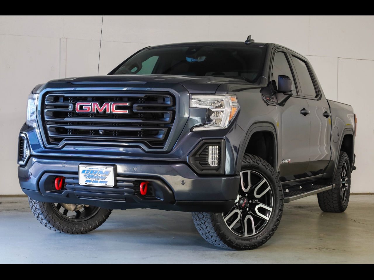 2021 GMC Sierra 1500 4WD Crew Cab 147" AT4