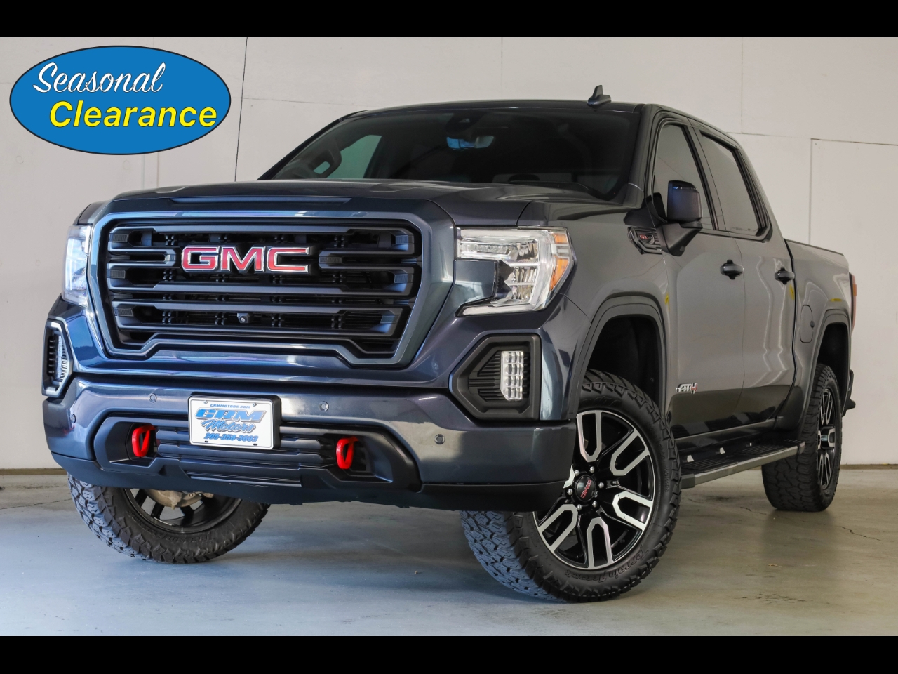 2021 GMC Sierra 1500 4WD Crew Cab 147" AT4