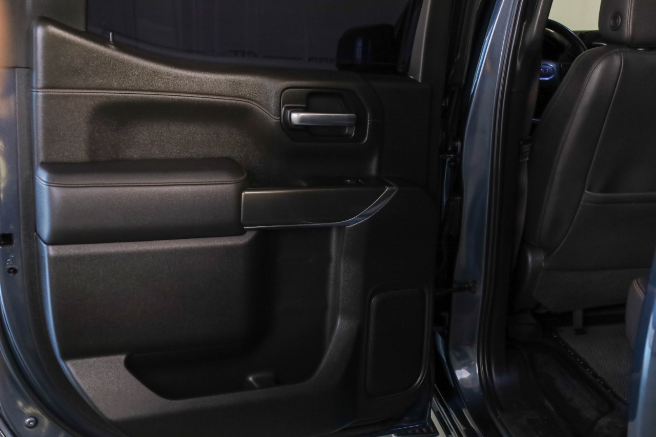 GMC Sierra 1500 4WD Crew Cab 147" AT4 2021