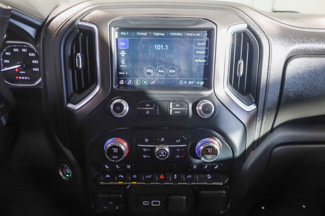 GMC Sierra 1500 4WD Crew Cab 147" AT4 2021