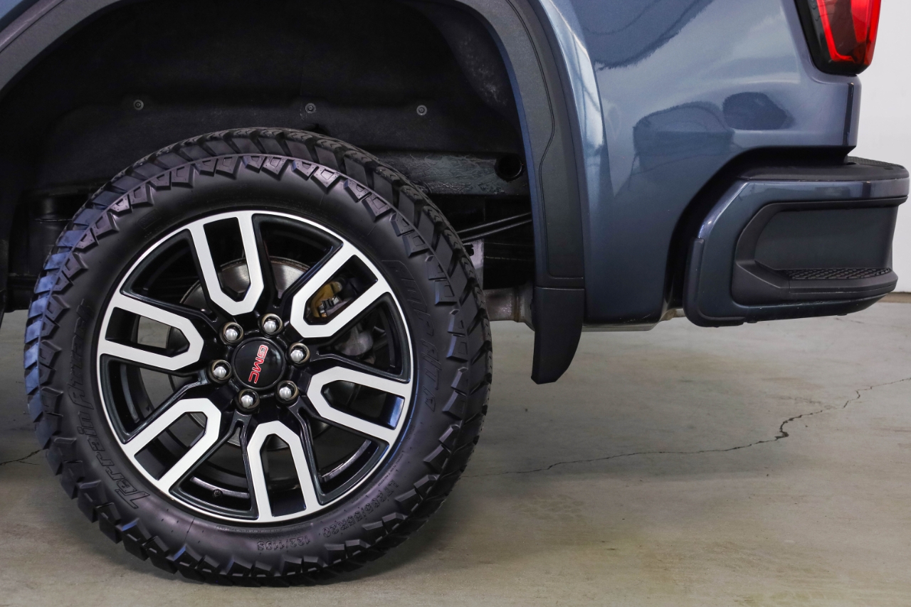 GMC Sierra 1500 4WD Crew Cab 147" AT4 2021