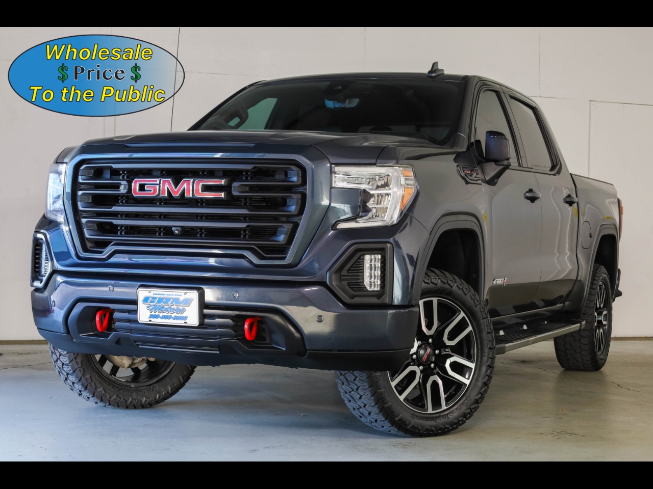 2021 GMC Sierra 1500 4WD Crew Cab 147" AT4