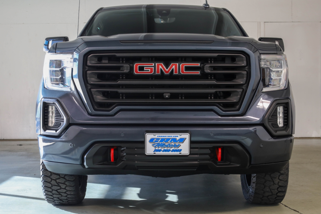 GMC Sierra 1500 4WD Crew Cab 147" AT4 2021