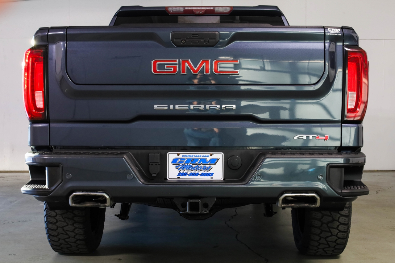 GMC Sierra 1500 4WD Crew Cab 147" AT4 2021