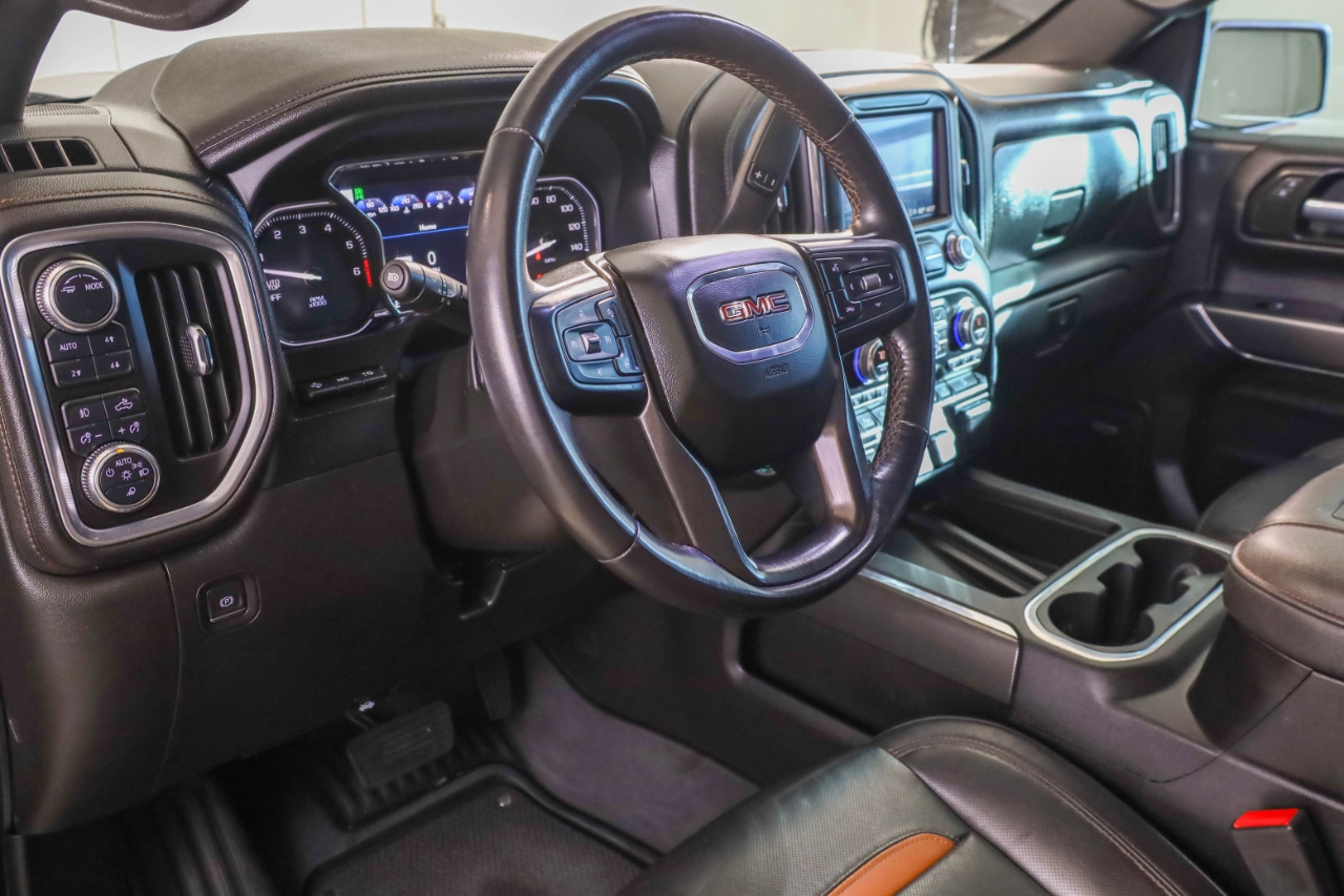 GMC Sierra 1500 4WD Crew Cab 147" AT4 2021