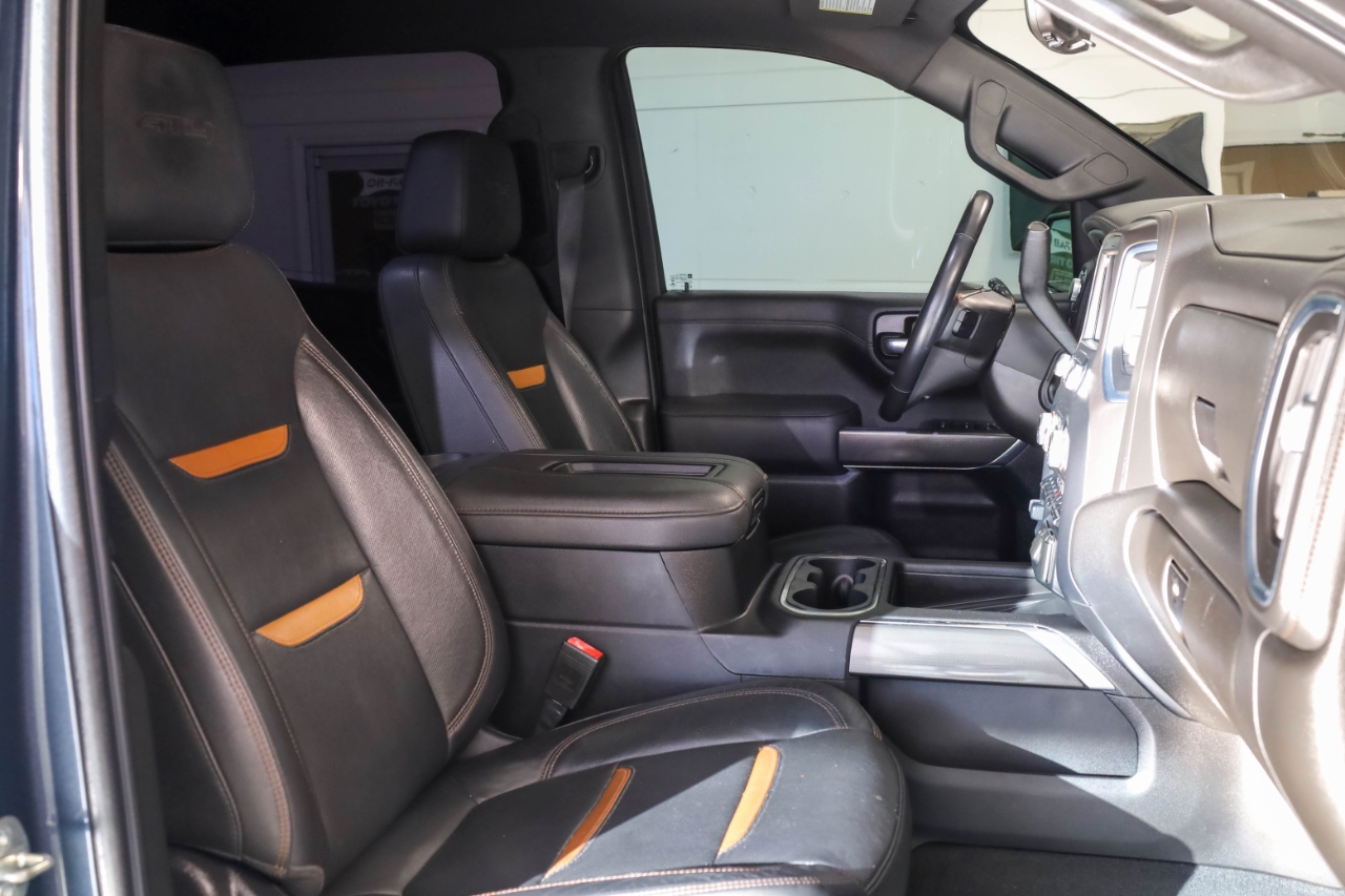 GMC Sierra 1500 4WD Crew Cab 147" AT4 2021