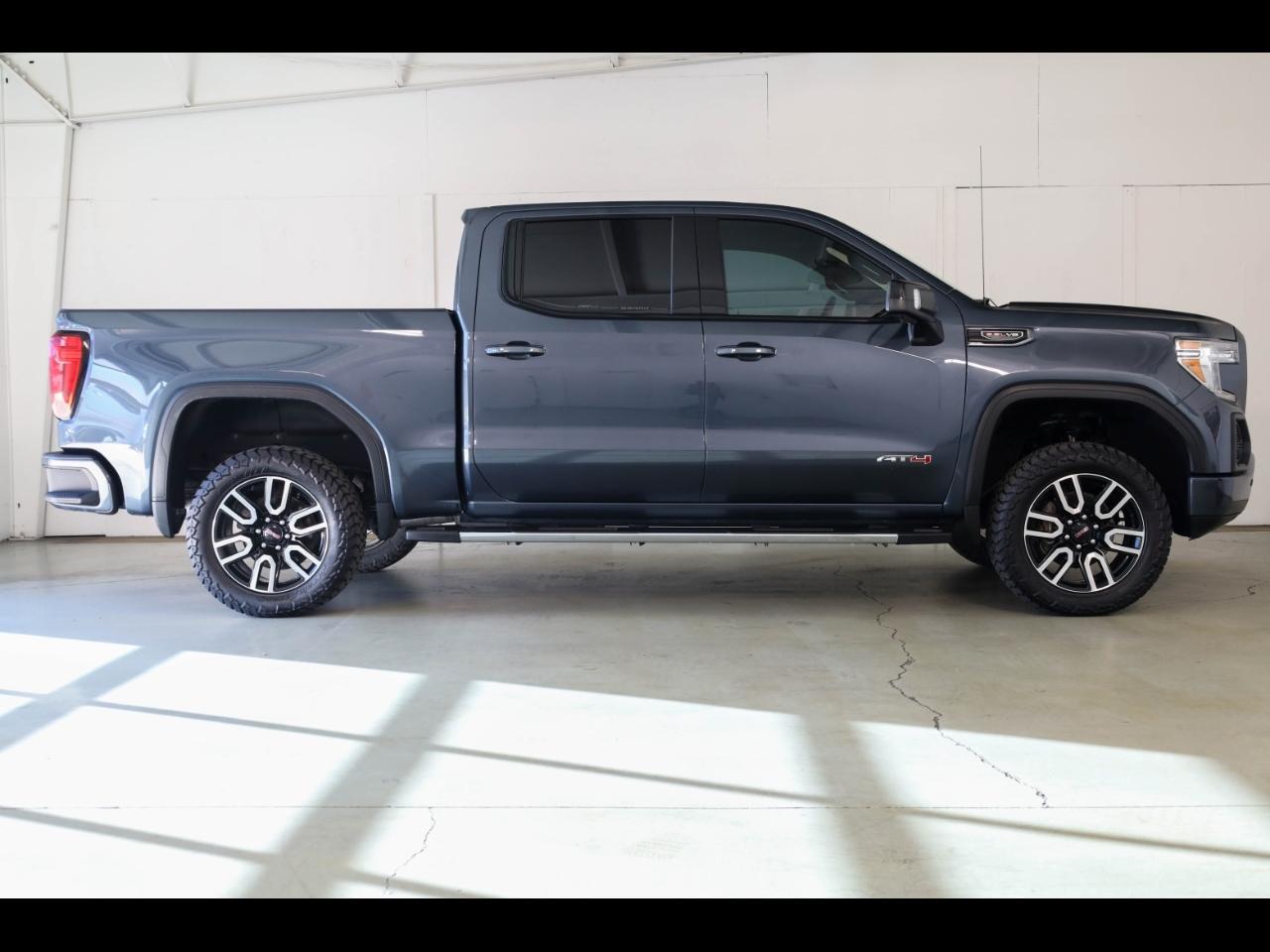 GMC Sierra 1500 4WD Crew Cab 147" AT4 2021