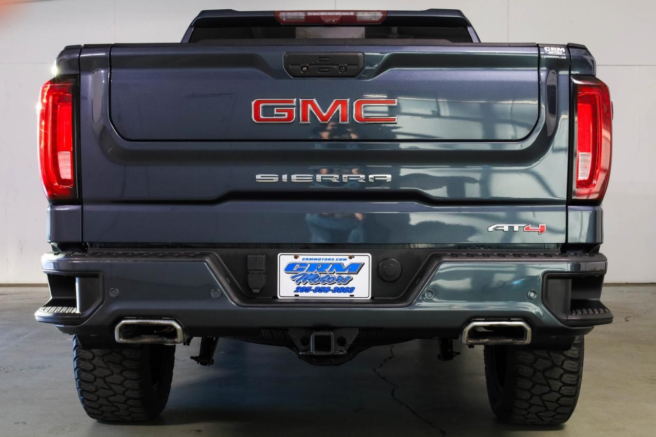 GMC Sierra 1500 4WD Crew Cab 147" AT4 2021