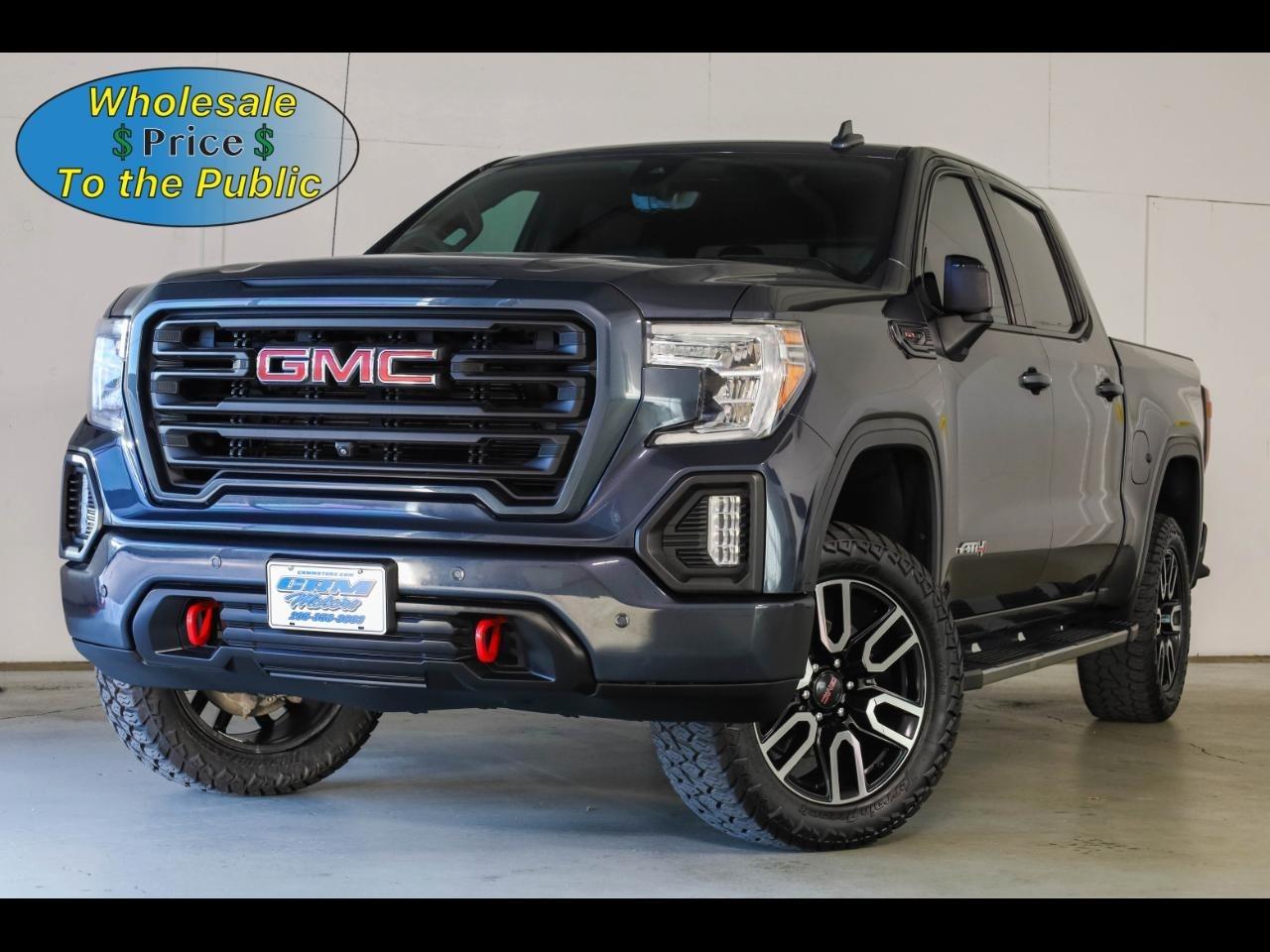 GMC Sierra 1500 4WD Crew Cab 147" AT4 2021