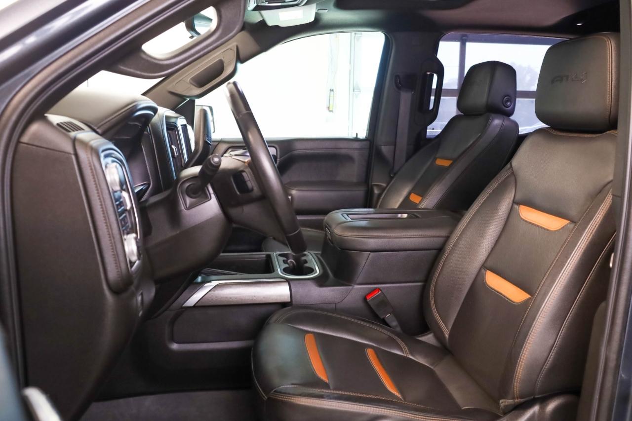 GMC Sierra 1500 4WD Crew Cab 147" AT4 2021