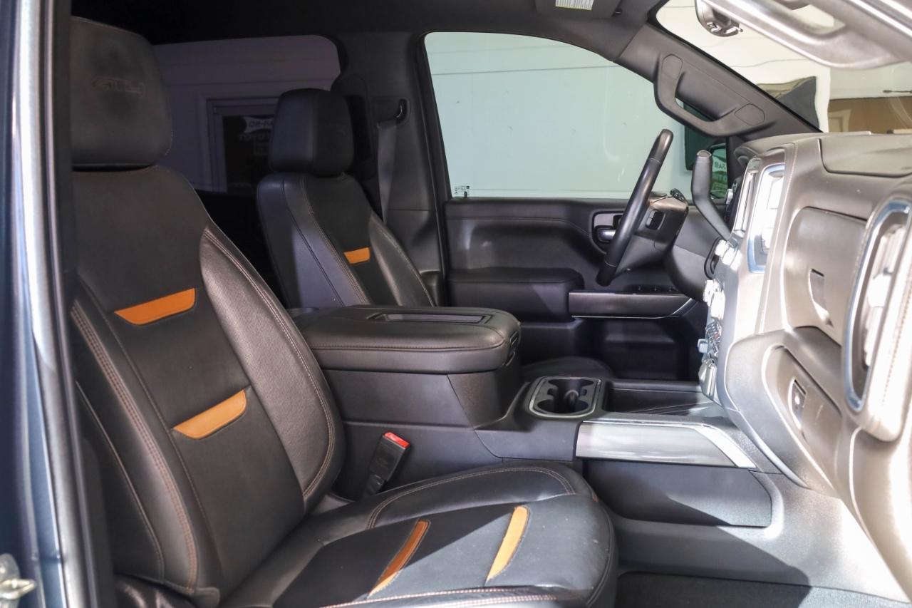 GMC Sierra 1500 4WD Crew Cab 147" AT4 2021