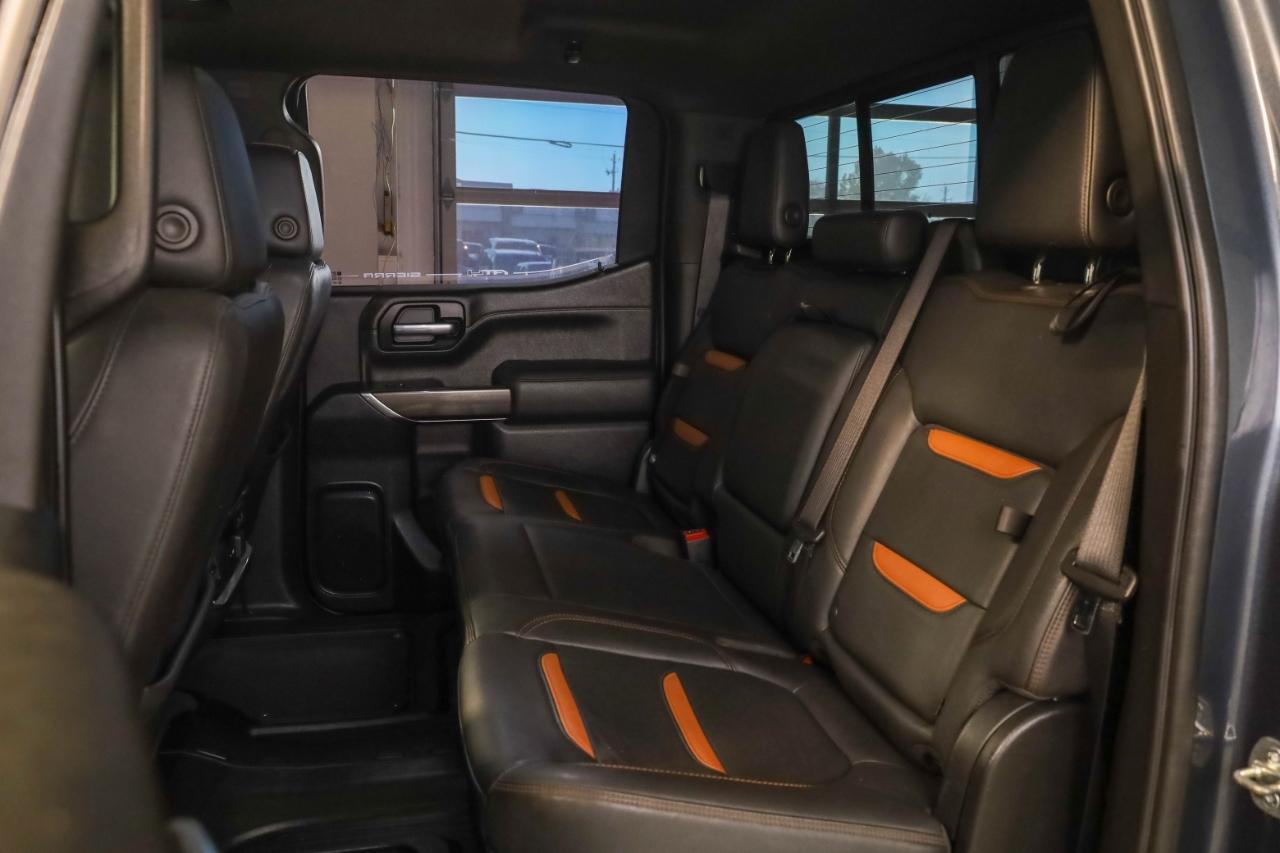 GMC Sierra 1500 4WD Crew Cab 147" AT4 2021