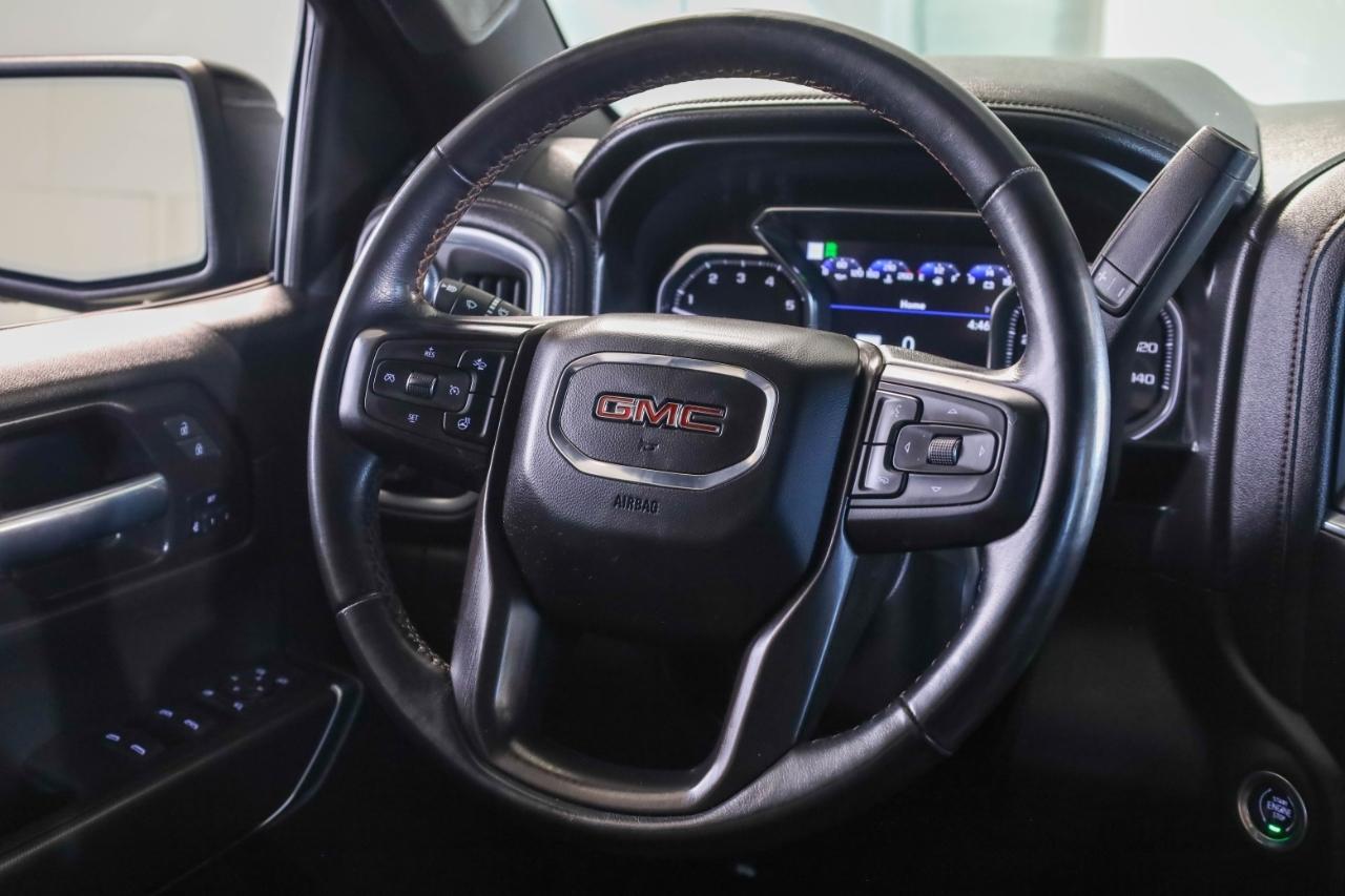 GMC Sierra 1500 4WD Crew Cab 147" AT4 2021