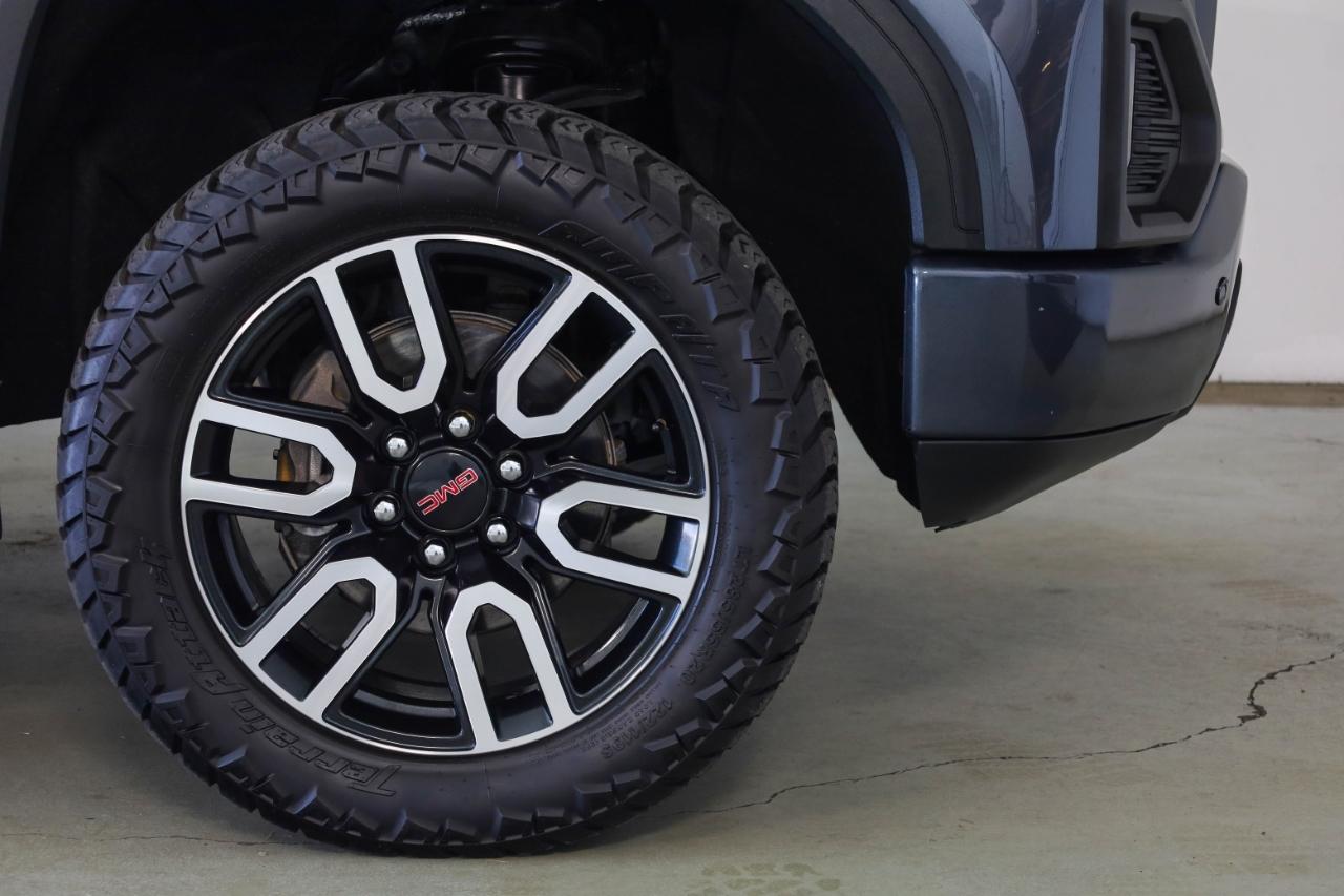 GMC Sierra 1500 4WD Crew Cab 147" AT4 2021