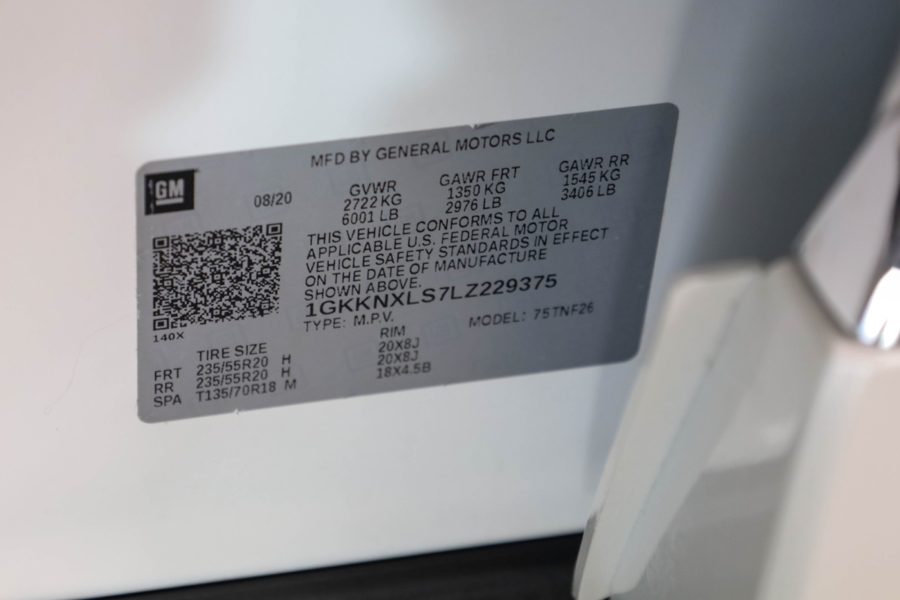 GMC Acadia AWD 4dr Denali 2020