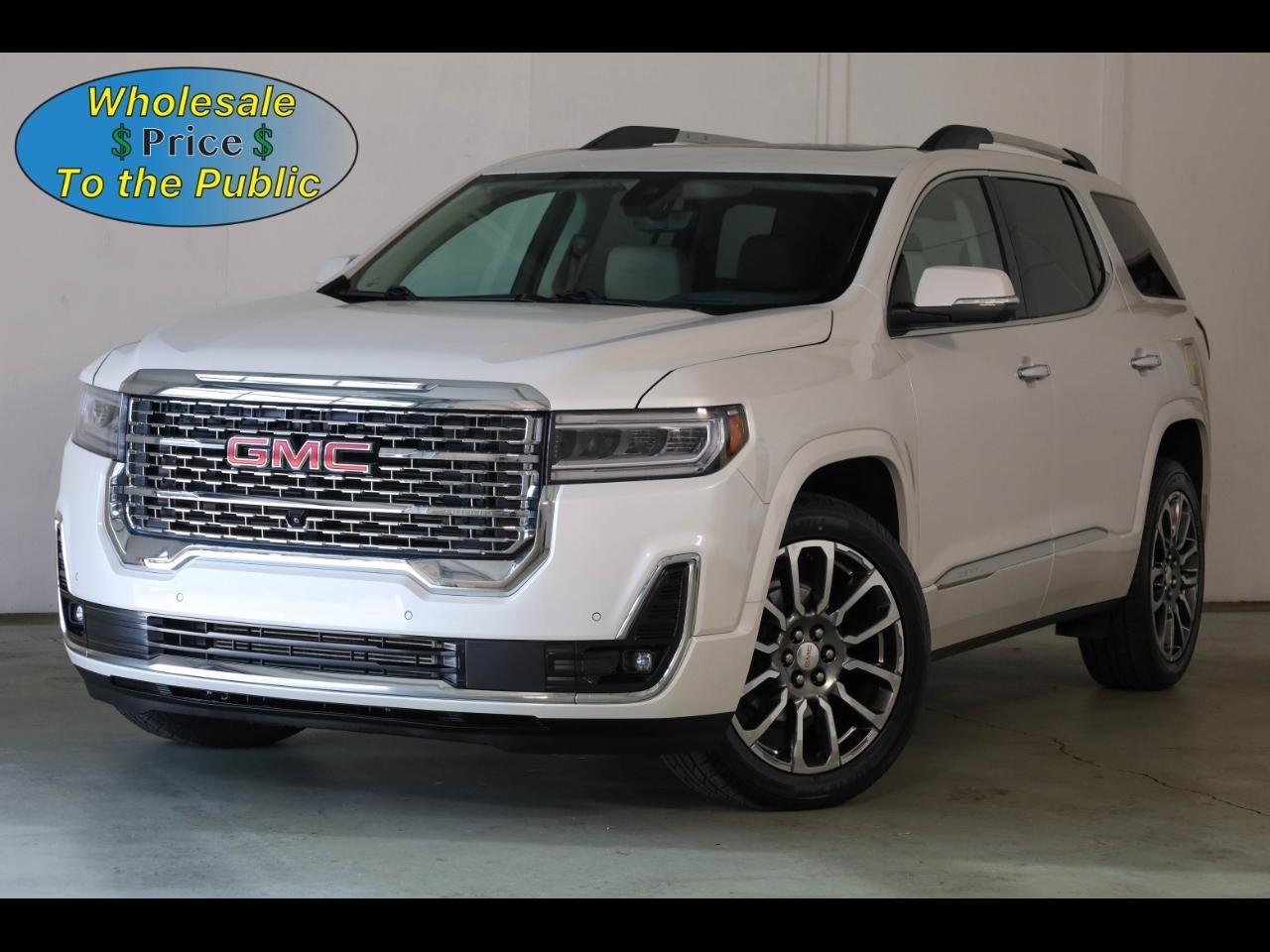 GMC Acadia AWD 4dr Denali 2020