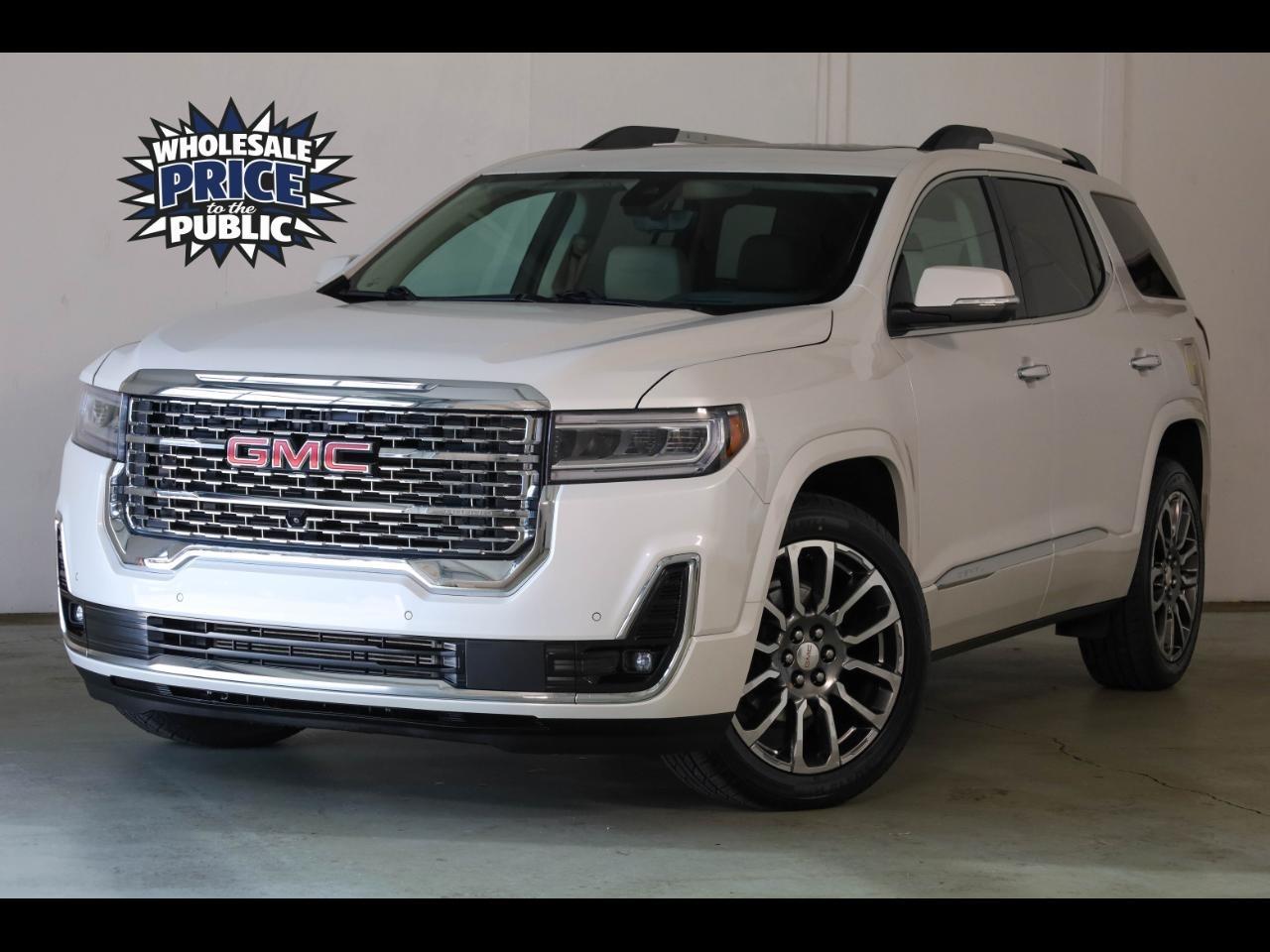 2020 GMC Acadia AWD 4dr Denali