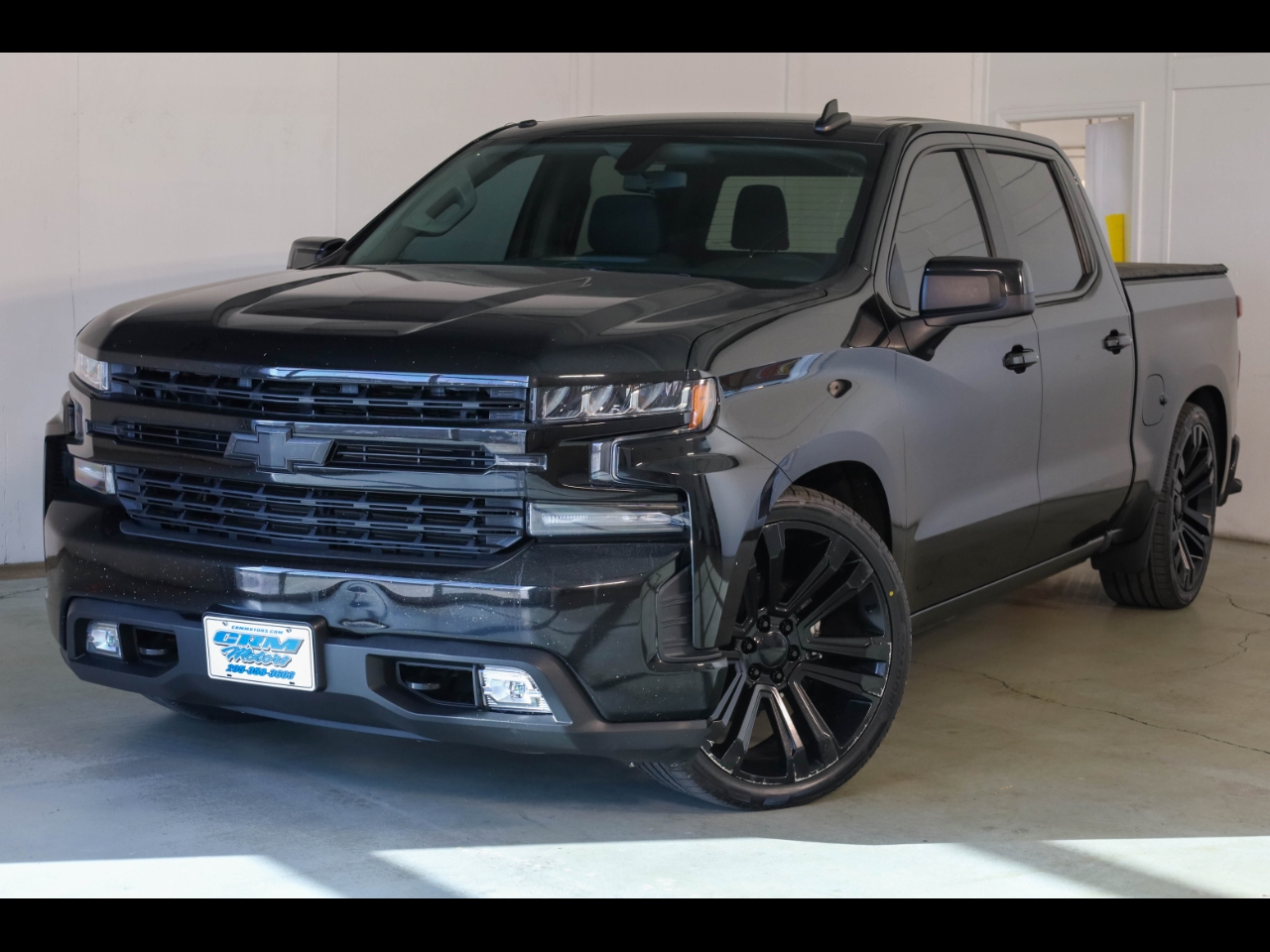 2019 Chevrolet Silverado 1500 4WD Crew Cab 147" RST