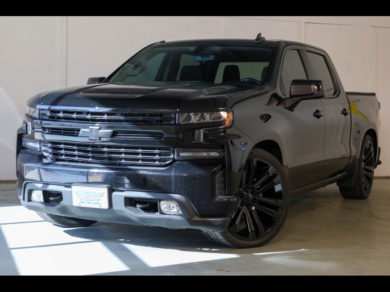 2019 Chevrolet Silverado 1500 4WD Crew Cab 147" RST