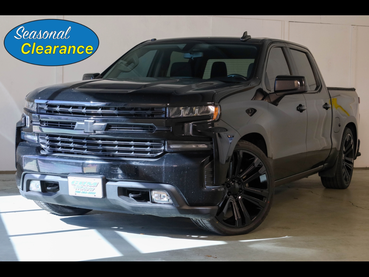 2019 Chevrolet Silverado 1500 4WD Crew Cab 147" RST
