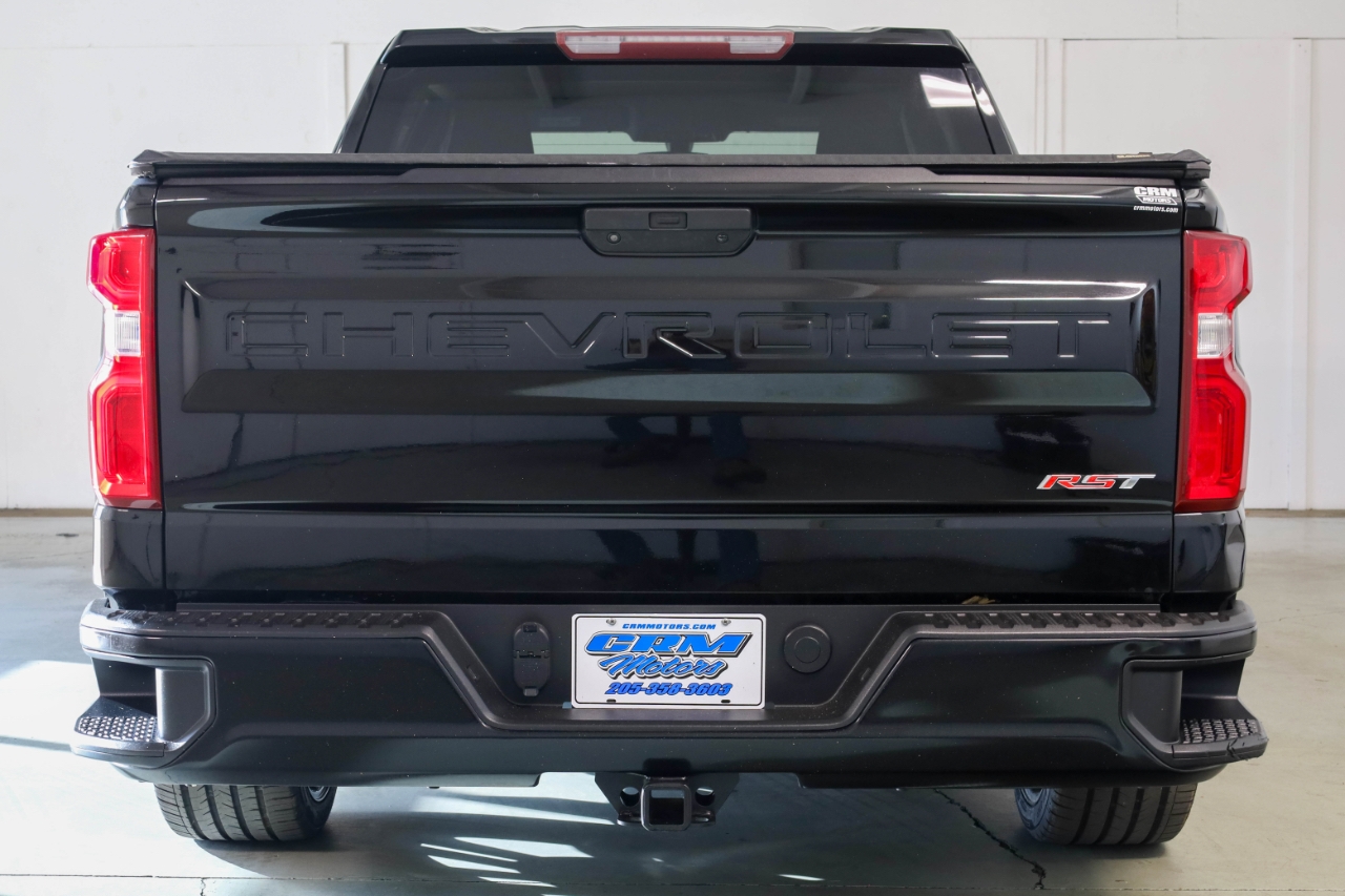 Chevrolet Silverado 1500 4WD Crew Cab 147" RST 2019