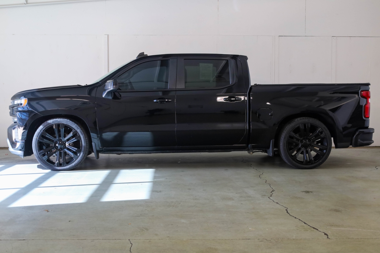 Chevrolet Silverado 1500 4WD Crew Cab 147" RST 2019