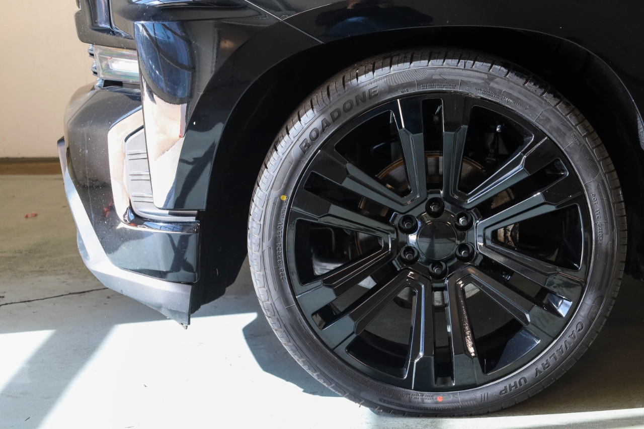 Chevrolet Silverado 1500 4WD Crew Cab 147" RST 2019