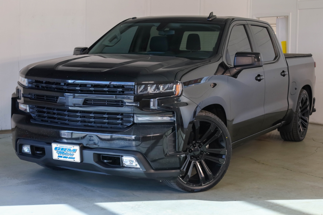 Chevrolet Silverado 1500 4WD Crew Cab 147" RST 2019