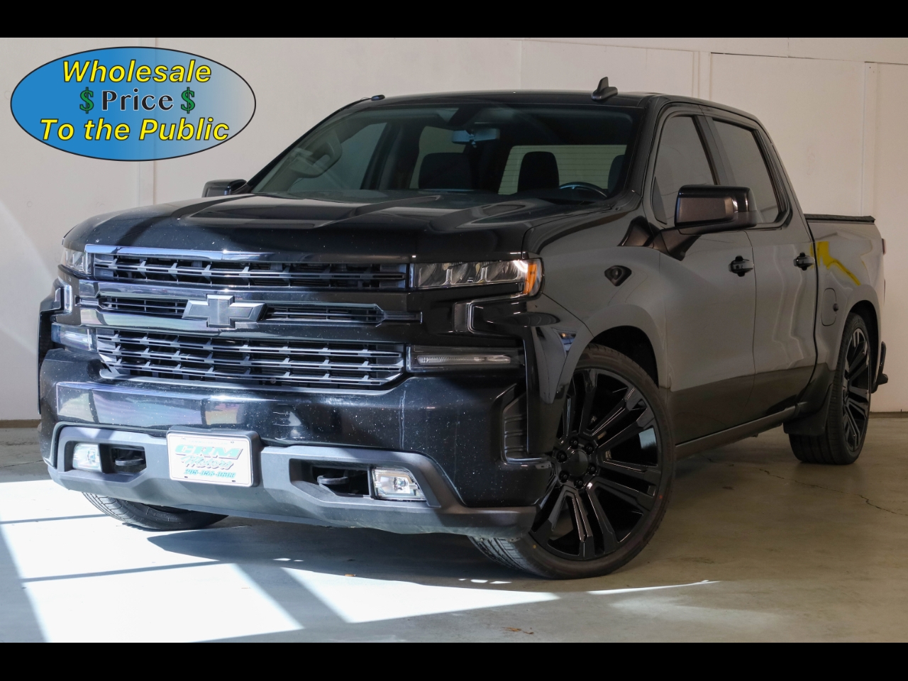 2019 Chevrolet Silverado 1500 4WD Crew Cab 147" RST