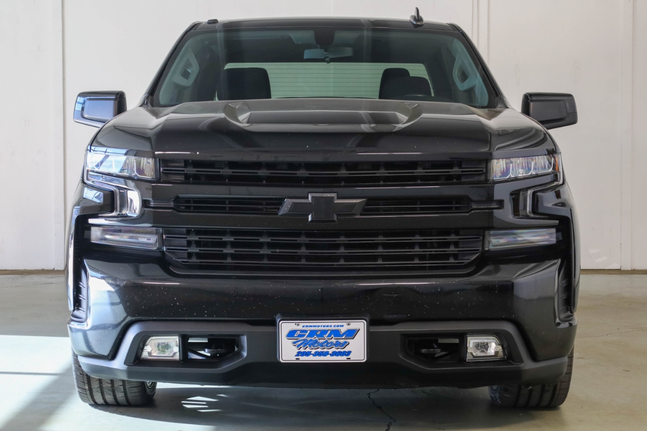 Chevrolet Silverado 1500 4WD Crew Cab 147" RST 2019