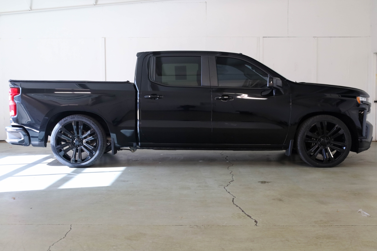 Chevrolet Silverado 1500 4WD Crew Cab 147" RST 2019