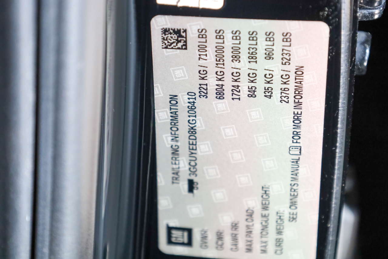 Chevrolet Silverado 1500 4WD Crew Cab 147" RST 2019