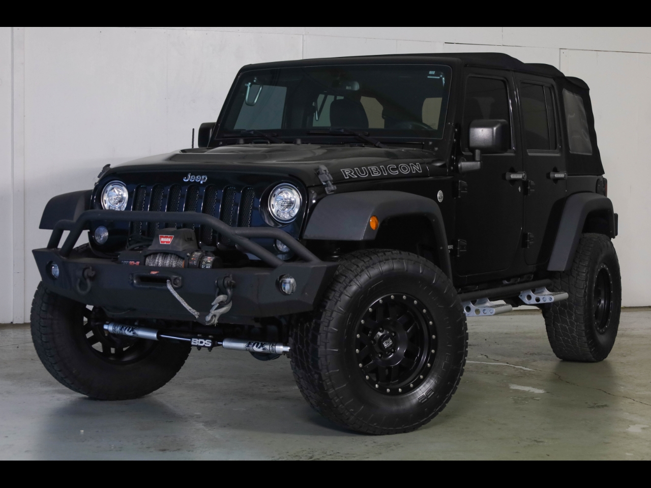 Jeep Wrangler Unlimited Rubicon 4x4 2017