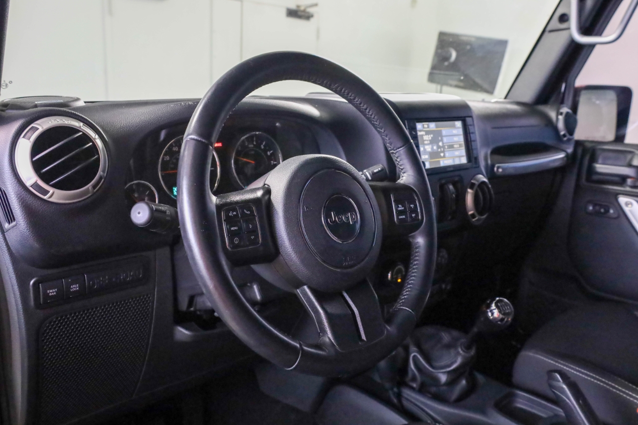 Jeep Wrangler Unlimited Rubicon 4x4 2017