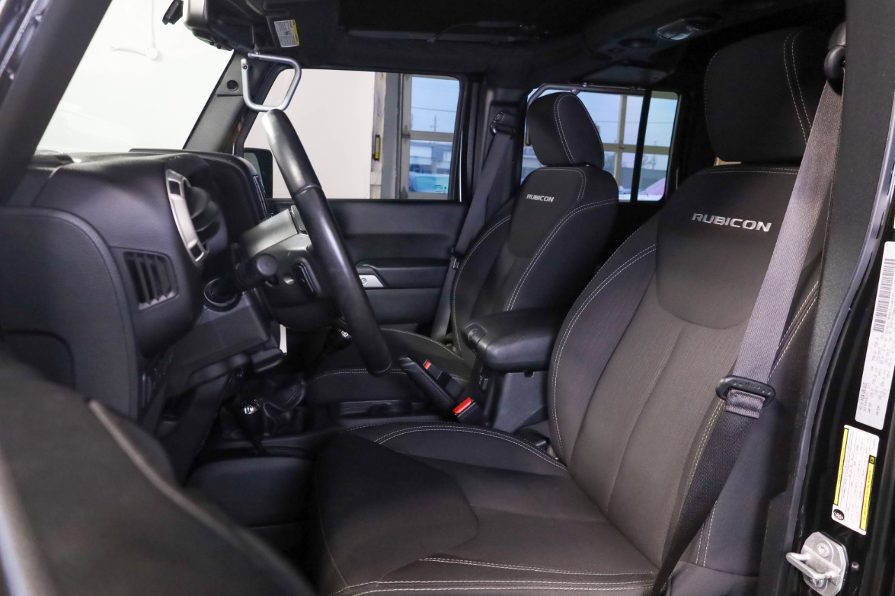 Jeep Wrangler Unlimited Rubicon 4x4 2017