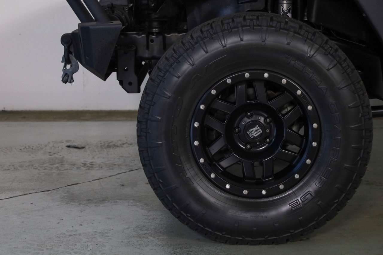 Jeep Wrangler Unlimited Rubicon 4x4 2017