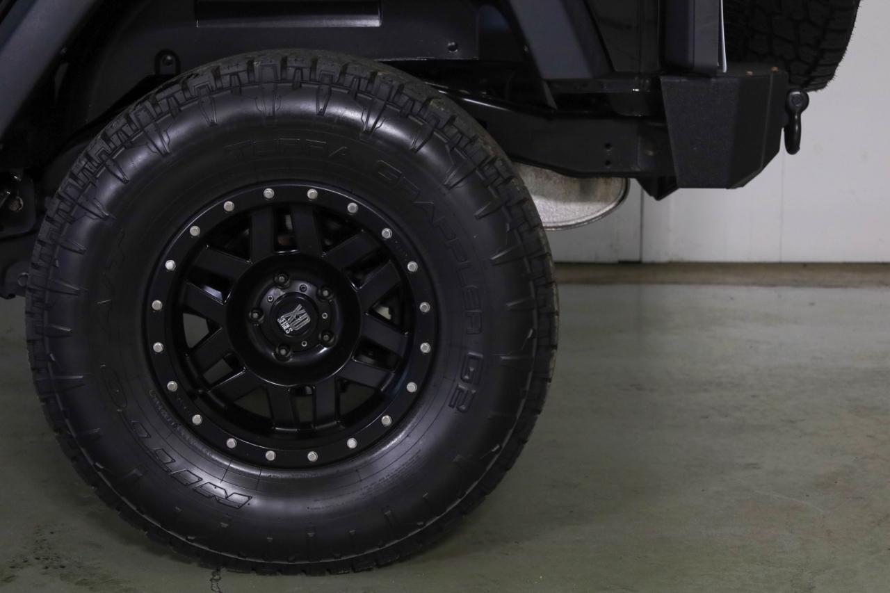 Jeep Wrangler Unlimited Rubicon 4x4 2017