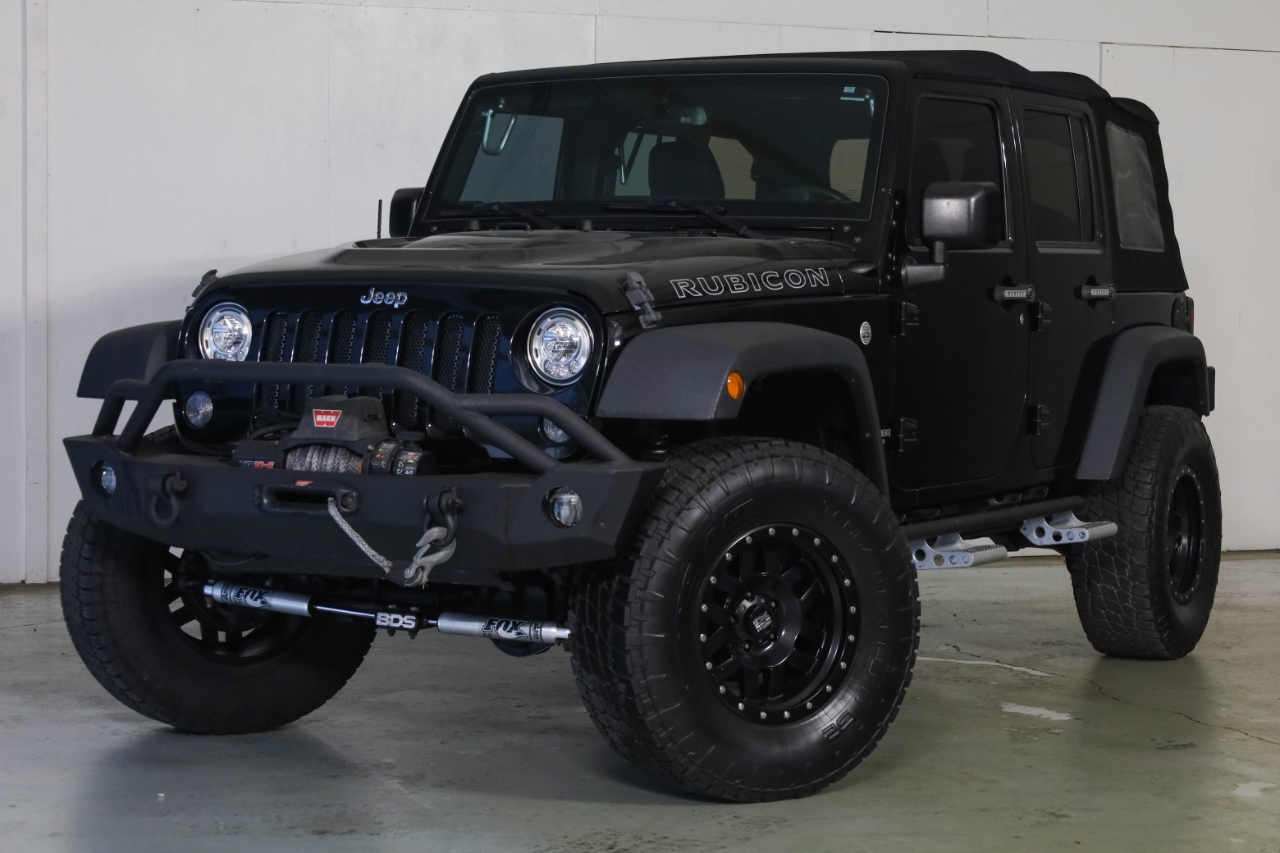 Jeep Wrangler Unlimited Rubicon 4x4 2017